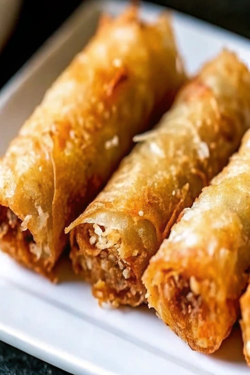 Les INSOLENTS NEMS DE POULET AVEC LÉGUMES ET SAUCE ACIDULÉE : Un Voyage Gourmand dans Votre Assiette