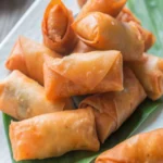 Nems de poulet recette