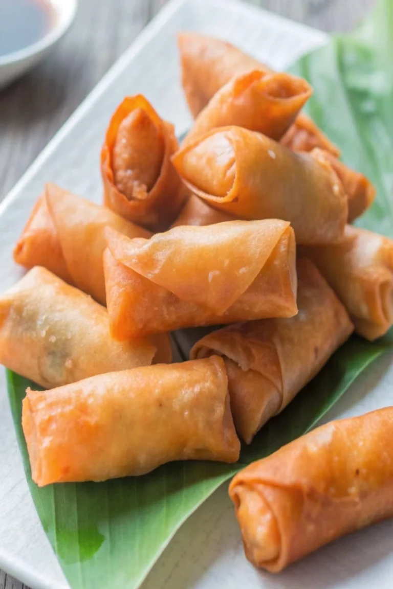 Nems de poulet recette