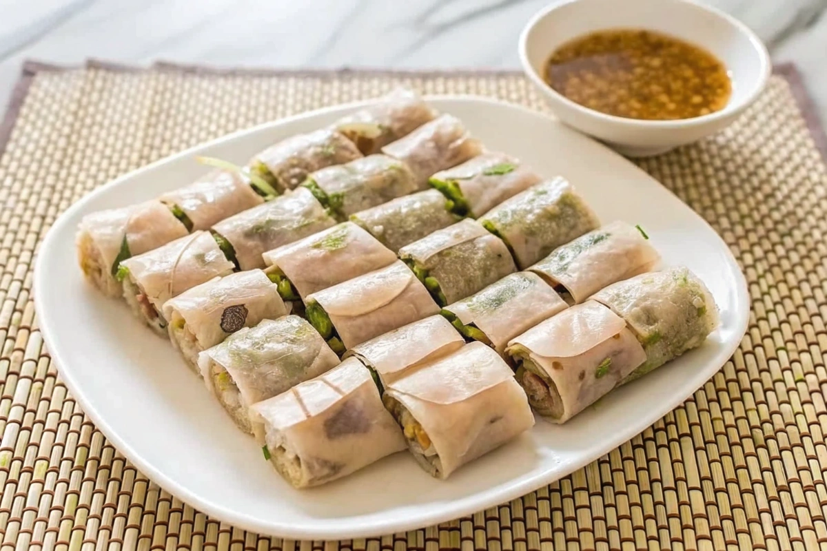 Nems faciles aux crevettes et poulet