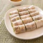 Nems faciles aux crevettes et poulet