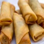 Nems faciles aux pommes caramélisées