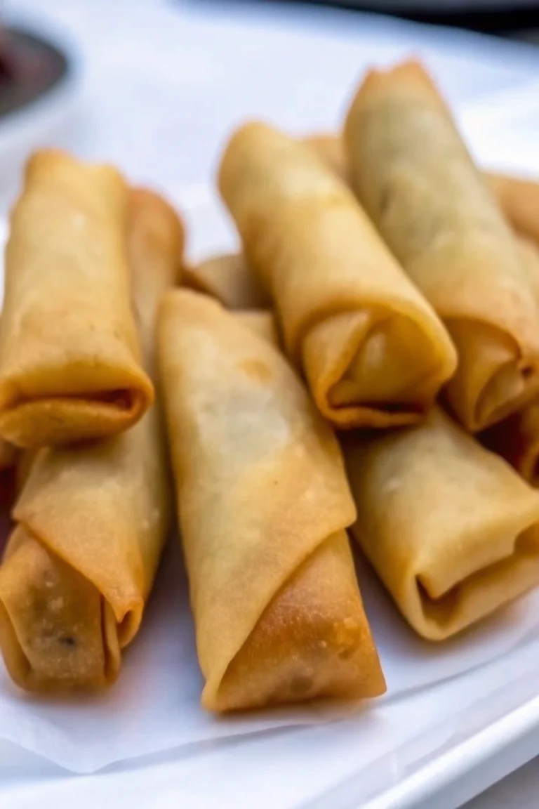 Nems faciles aux pommes caramélisées