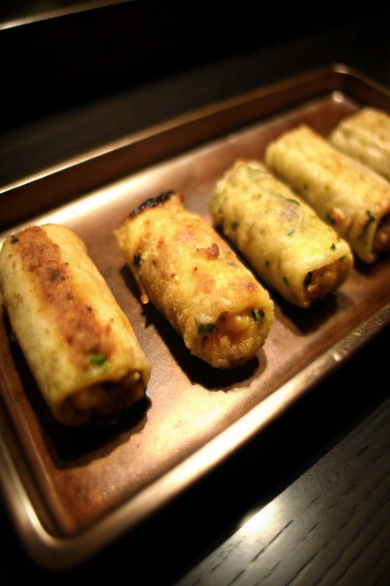 NEMS POULET AVEC MIEL ET CHÈVRE : L’Apéro Gourmand Qui Fait Voyager