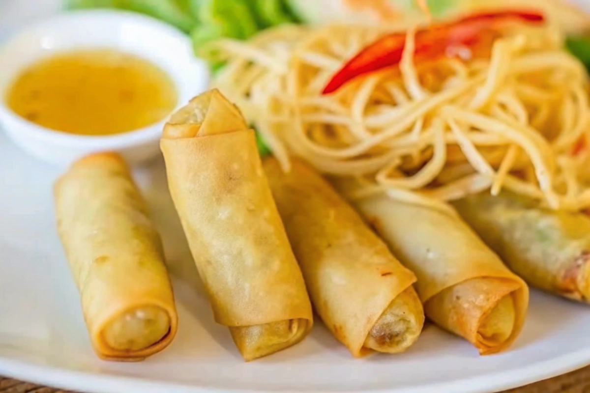 Ingrédients pour nems