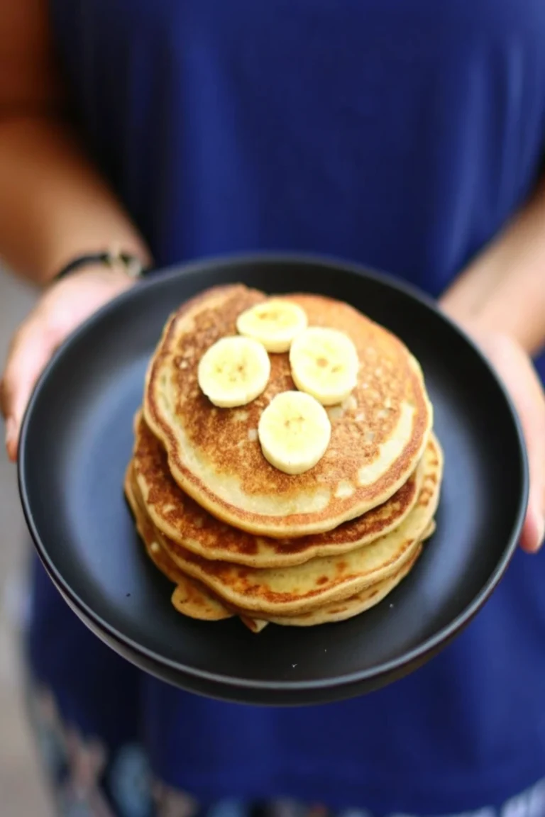 Pancakes à la banane