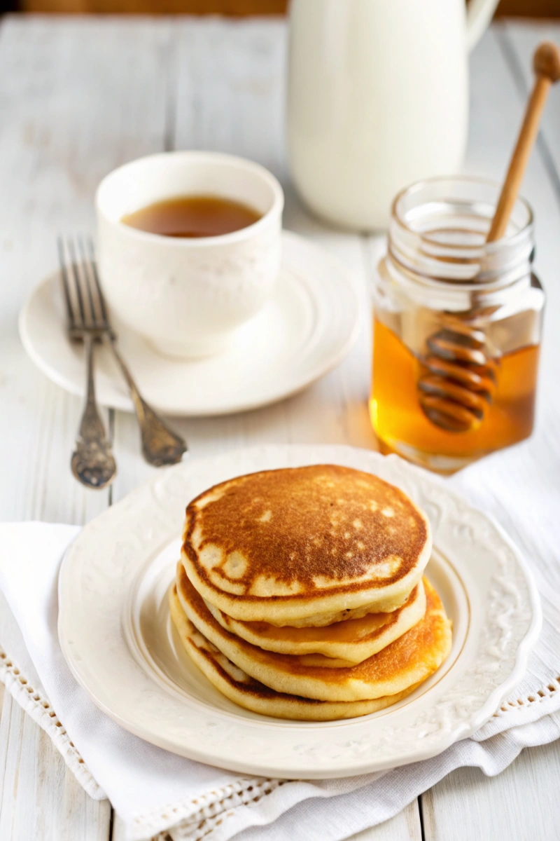 PANCAKES À LA RICOTTA : LA RECETTE MOELLEUSE QUI ENCHANTE LES CŒURS