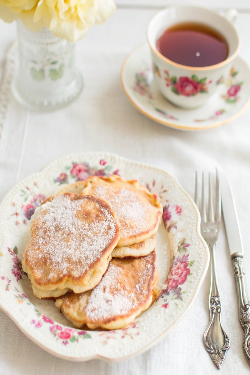 Pancakes parfumés 🌸 Idées de recettes faciles & gourmandes ! Inspire ton petit‑déjeuner !