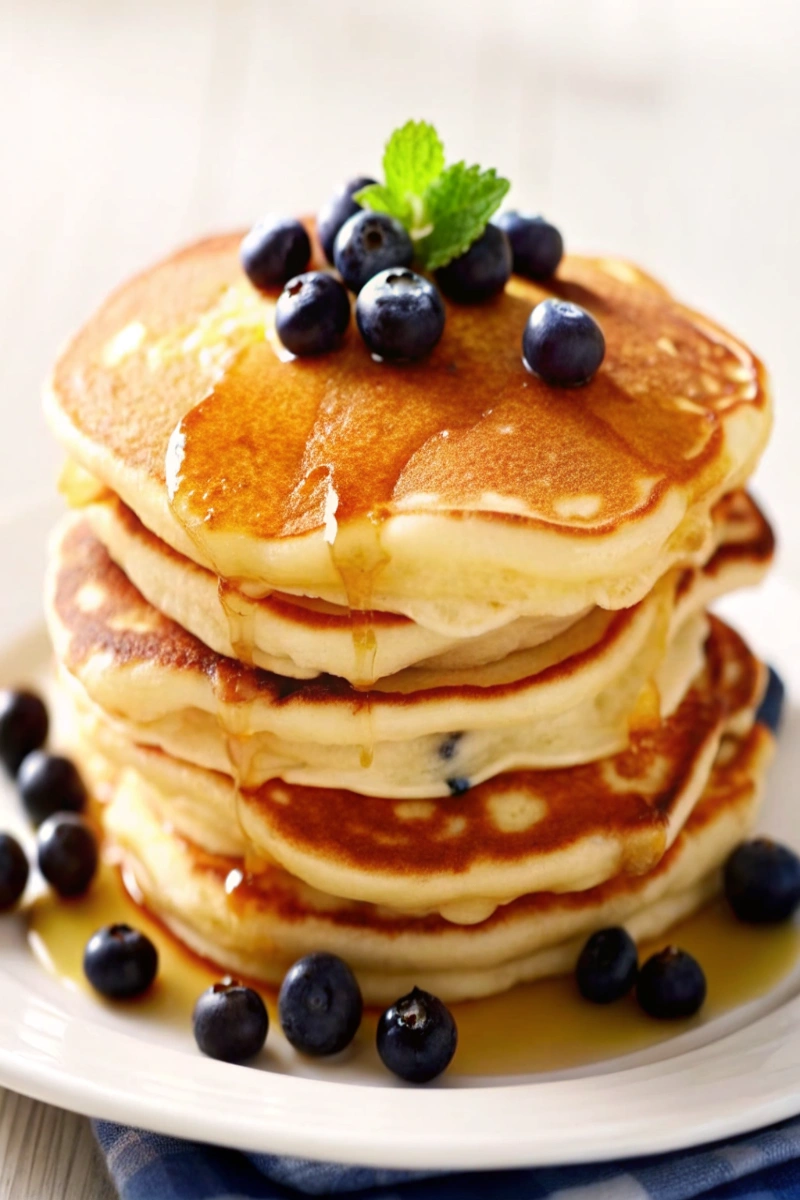 Recette de Pancakes rapides & délicieux 🍓 | Idées faciles pour le petit-déj’ ou snack ✨