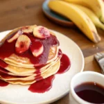 Pancakes sans oeufs