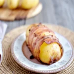 Pomme de terre garnie façon raclette