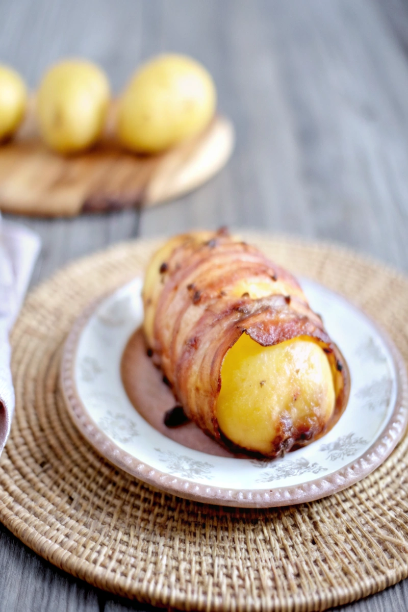 Pomme de terre garnie façon raclette 🌿🧀 – Recette facile, idées gourmandes & inspiration !