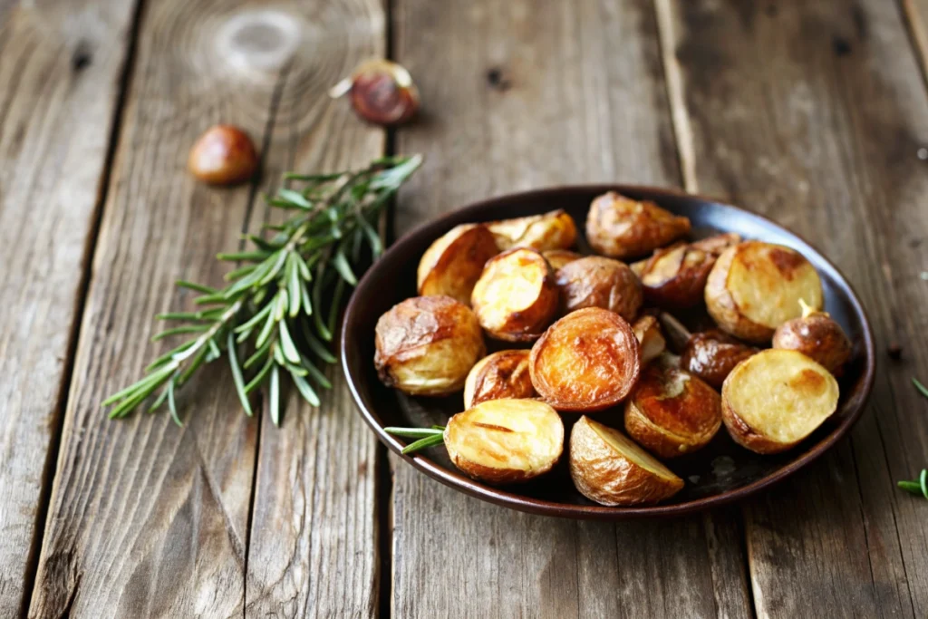 Pommes de terre au four au romarin