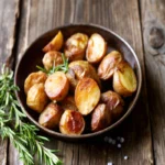 Pommes de terre au four au romarin