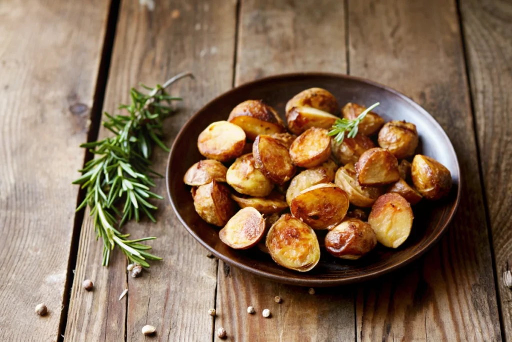 Pommes de terre au four au romarin