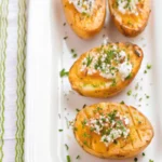 Pommes de terre croisillon au four