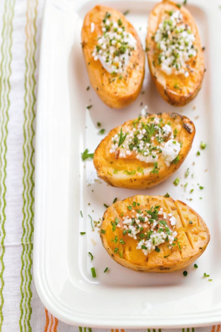 Pommes de terre croisillon au four