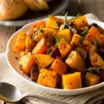 Potimarron rôti au Airfryer