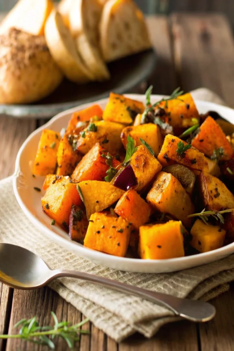 Potimarron rôti au Airfryer