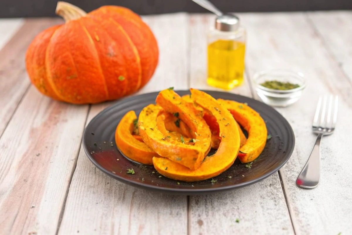 Potimarron sans épluchage au four Potimarron sans épluchage au four