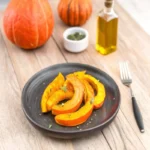 Potimarron sans épluchage au four