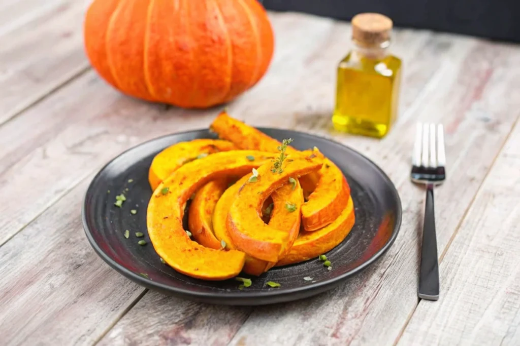 Potimarron sans épluchage au four