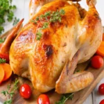 Poulet au four simple et savoureux