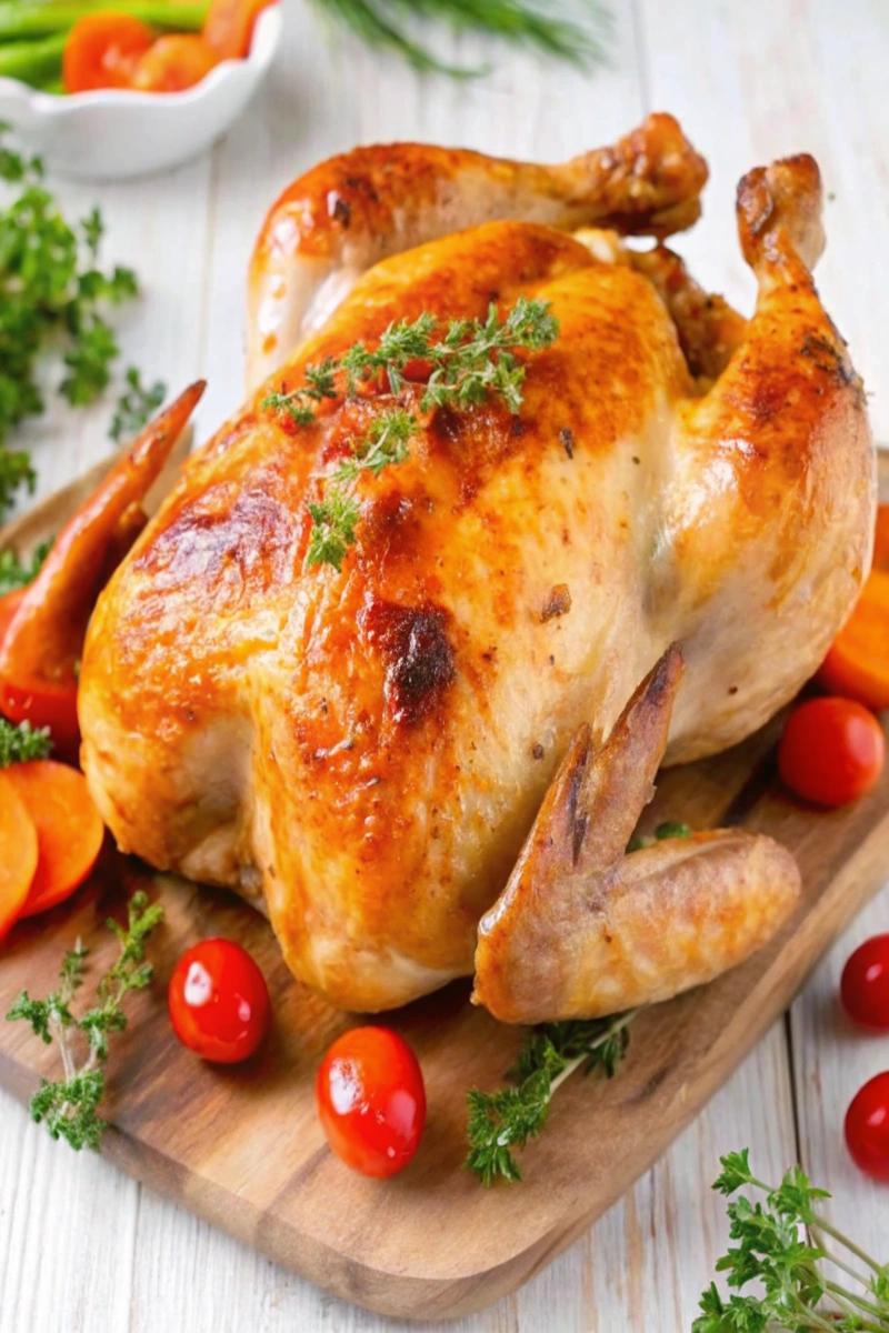 RECETTE POULET AU FOUR SIMPLE ET SAVOUREUX : L’ÉCLAIRCISSANT SECRET D’UNE COCOTTE PARFAITE