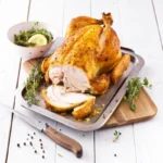 Poulet rôti à la broche à ma façon