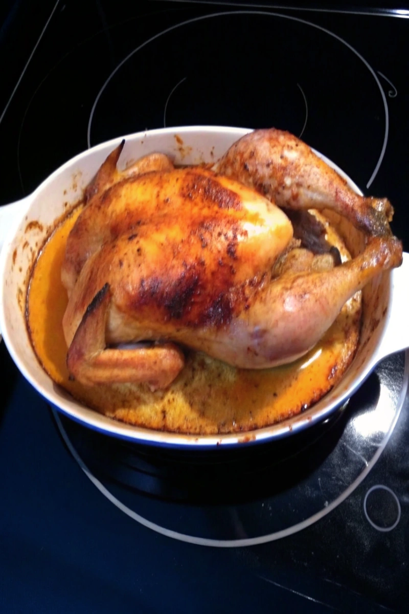 Poulet Rôti à l’Orientale : La Recette Réconfortante aux Épices du Soleil