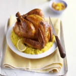 Poulet rôti au citron