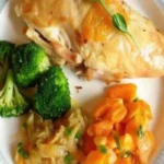 Poulet rôti aux herbes