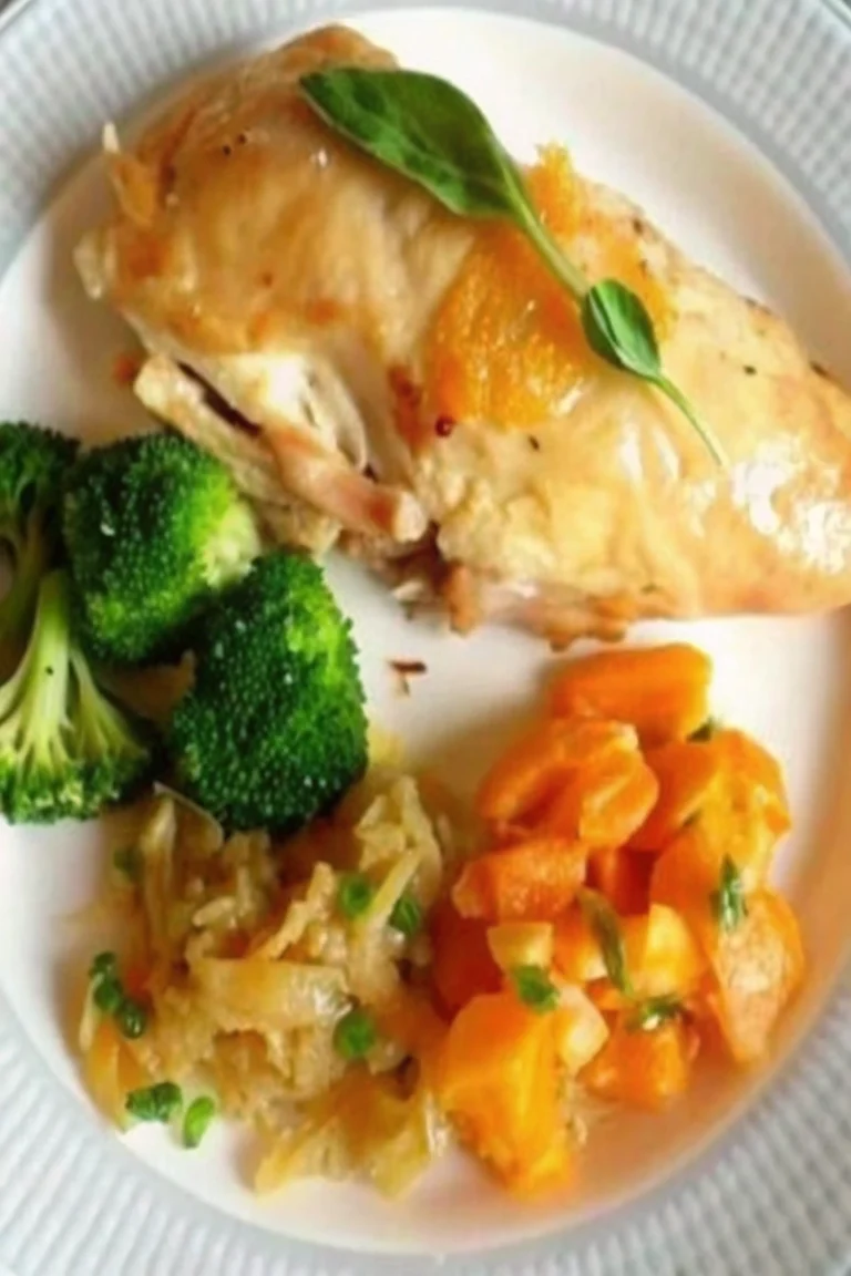 Poulet rôti aux herbes