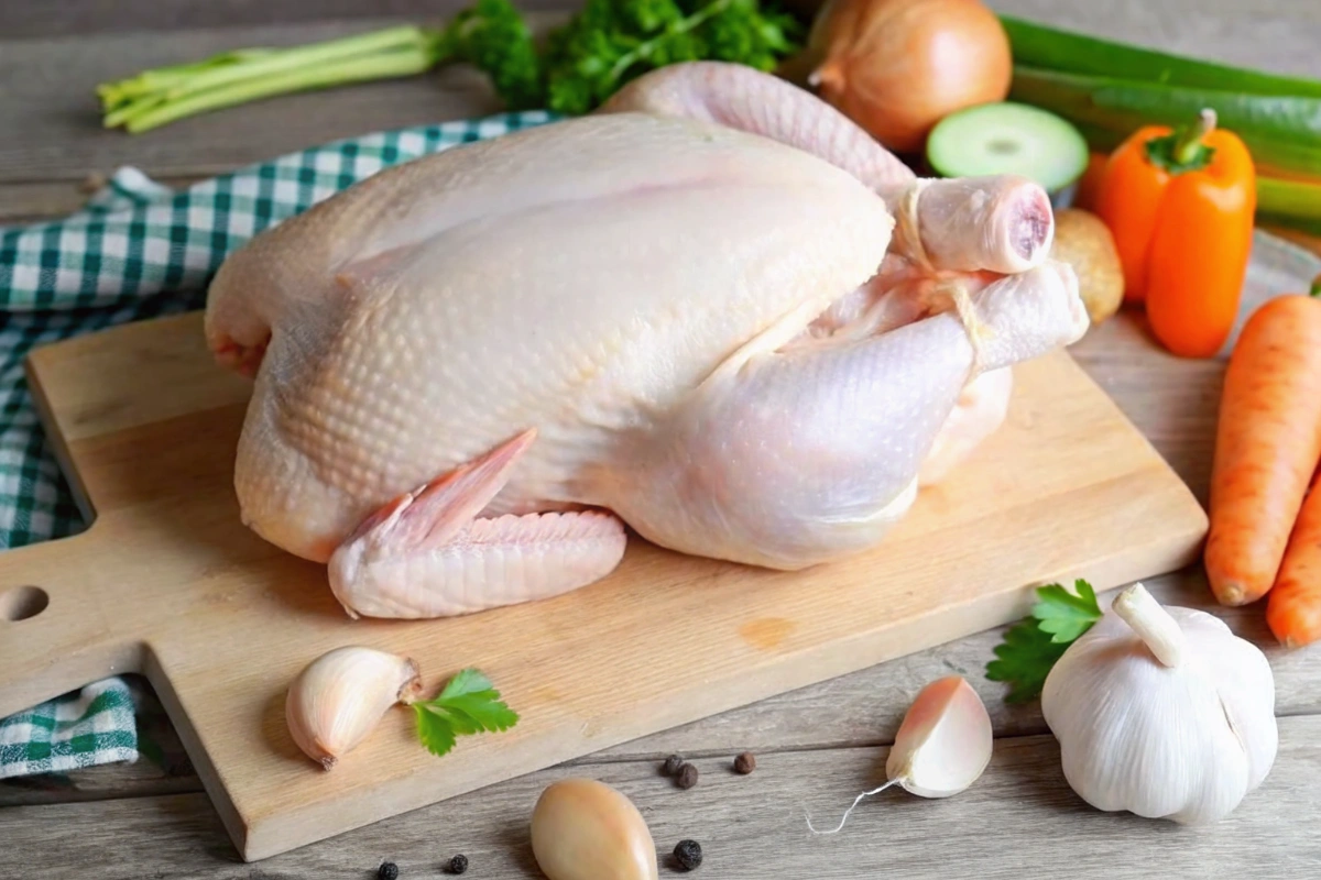 Poulet rôti de ma grand-mère en cocotte