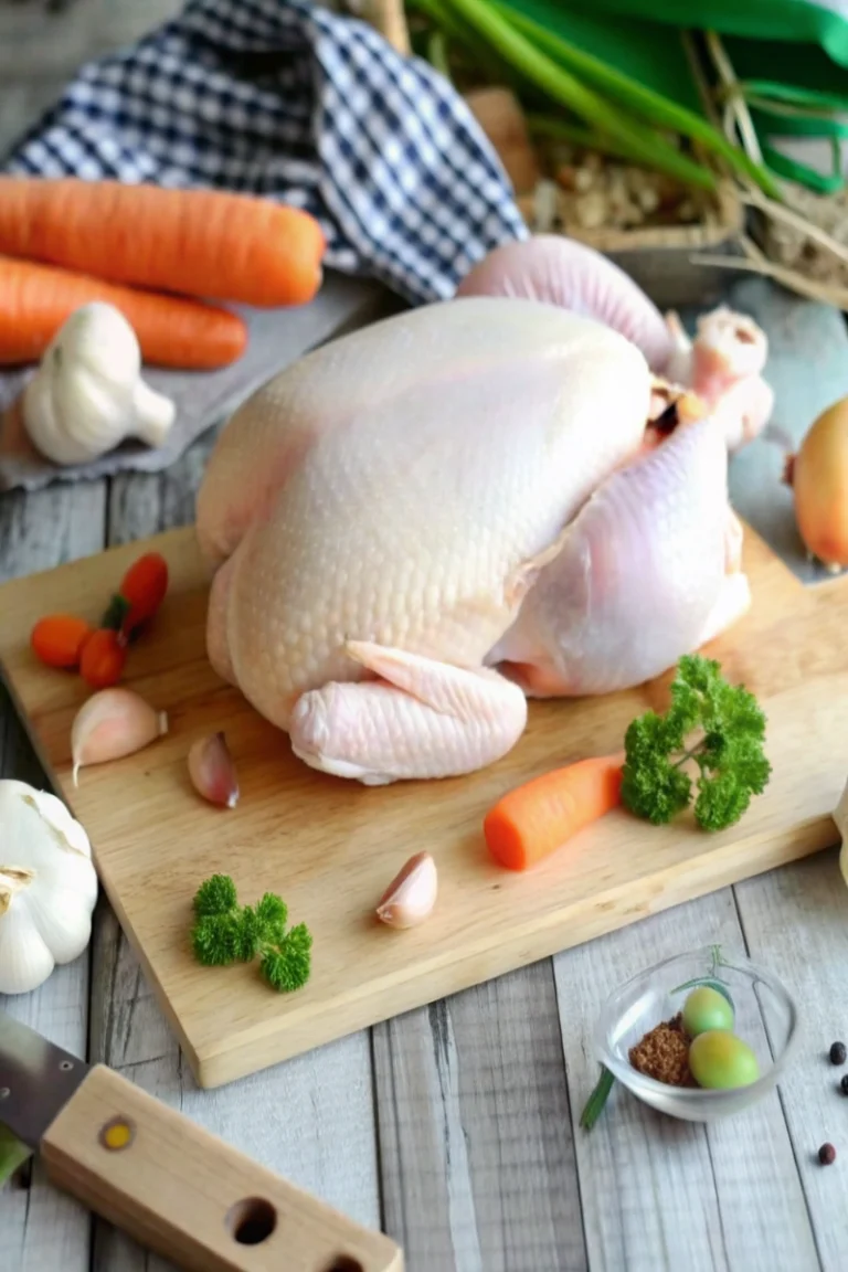 Poulet rôti de ma grand-mère
