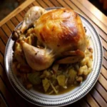 Poulet rôti en cocotte au four recette