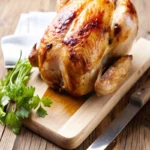 Poulet rôti simple