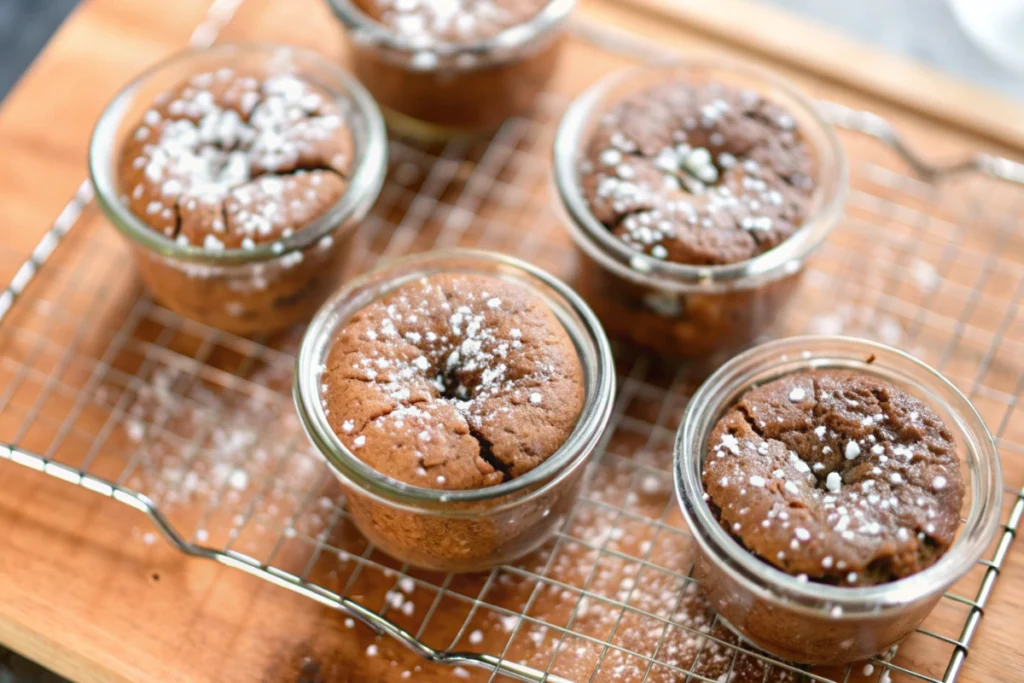 Ramequins fondants au chocolat