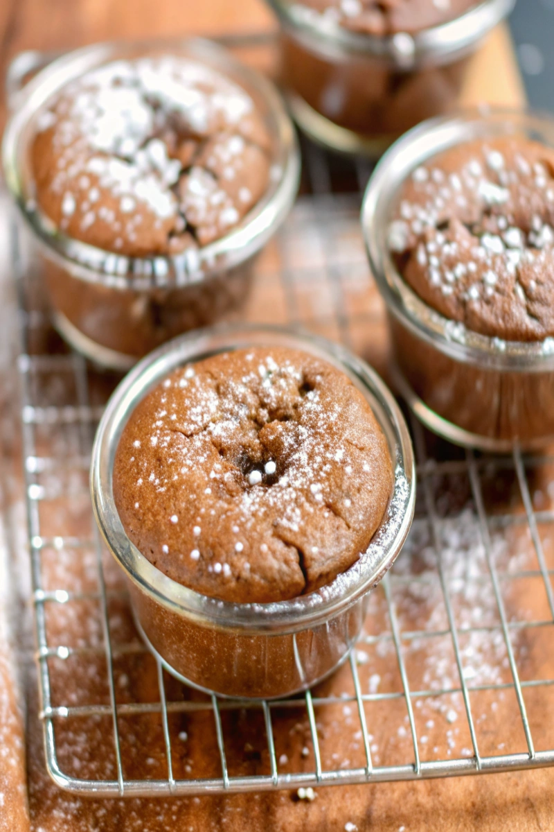 Ramequins fondants au chocolat 🍫 | Recette gourmande facile & irrésistible