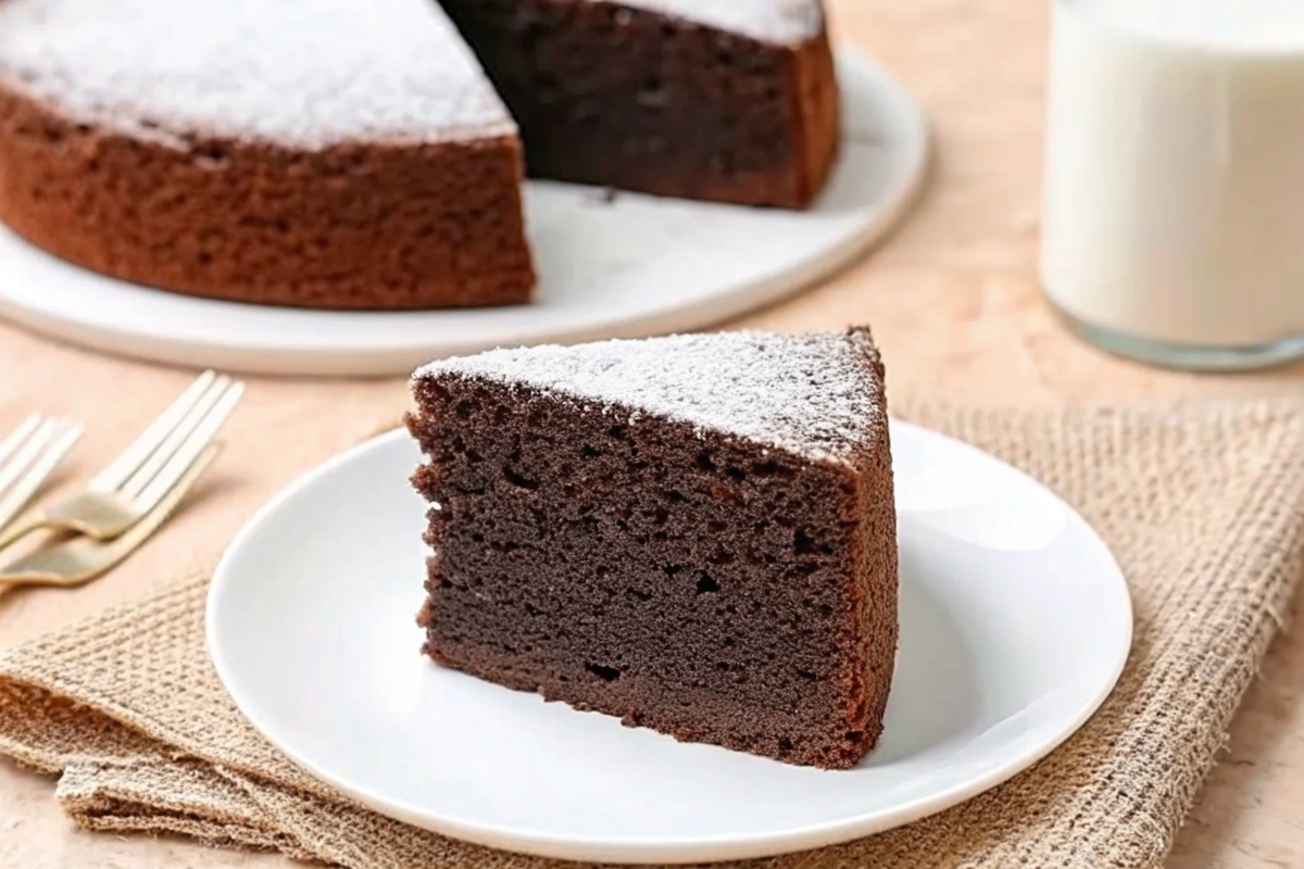 Ingrédients pour la Recette du Gâteau Saint-Valentin au Chocolat