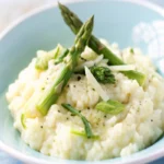 Risotto aux asperges facile