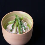Risotto aux asperges fraîches