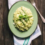 Risotto aux asperges fraîches Recette