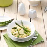 Risotto aux asperges fraîches au Companion