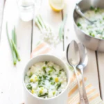 Risotto aux asperges fraîches au Cookeo