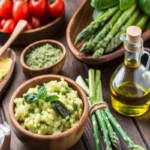 Risotto aux asperges fraîches au Thermomix