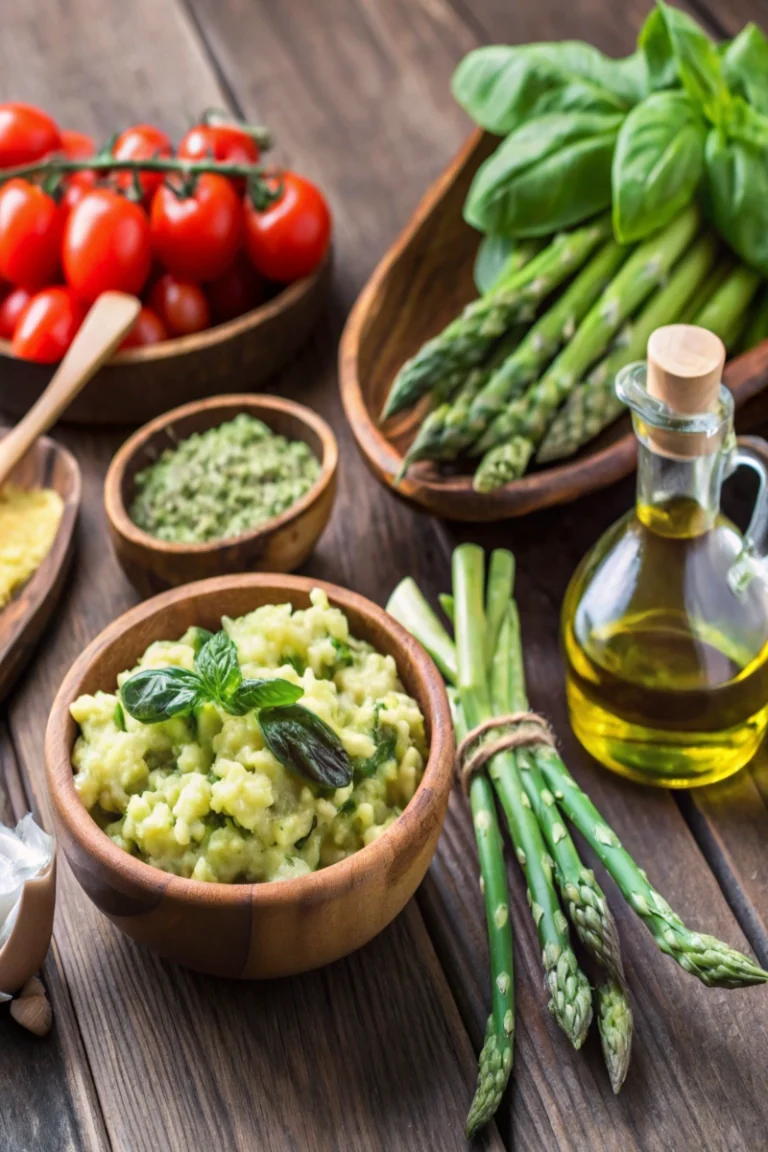 Risotto aux asperges fraîches au Thermomix