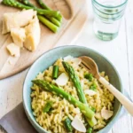 Risotto aux asperges vertes