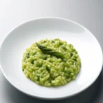Risotto aux asperges vertes au Thermomix