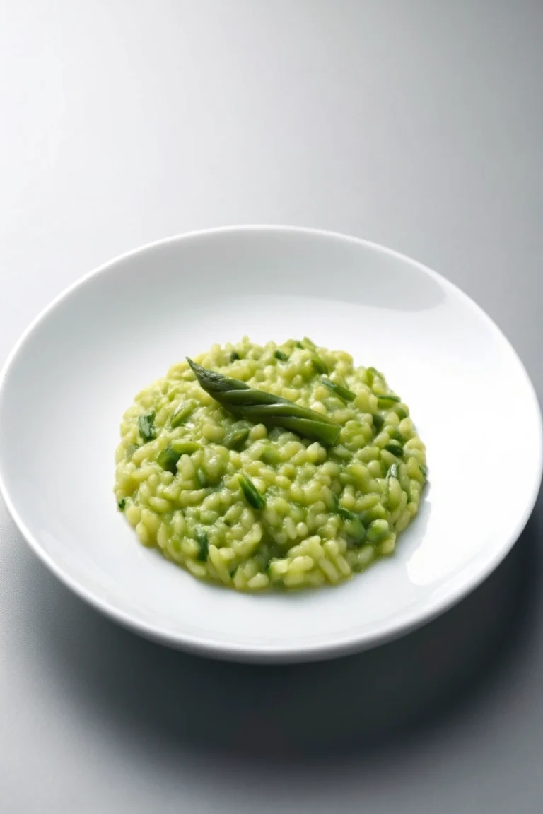 Risotto aux asperges vertes au Thermomix